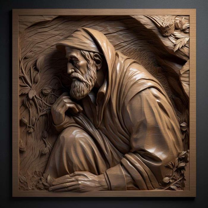 نموذج ثلاثي الأبعاد لآلة CNC 3D Art 